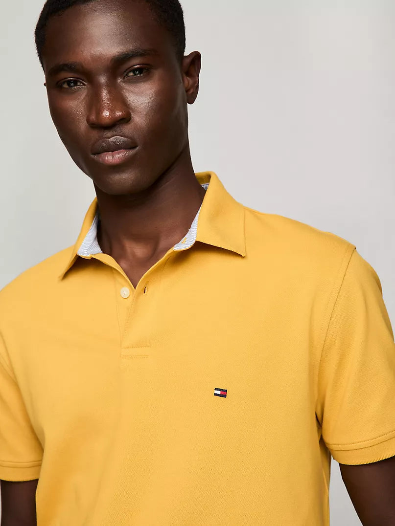 Tommy Hilfiger Regular Fit Stretch Tommy Polo