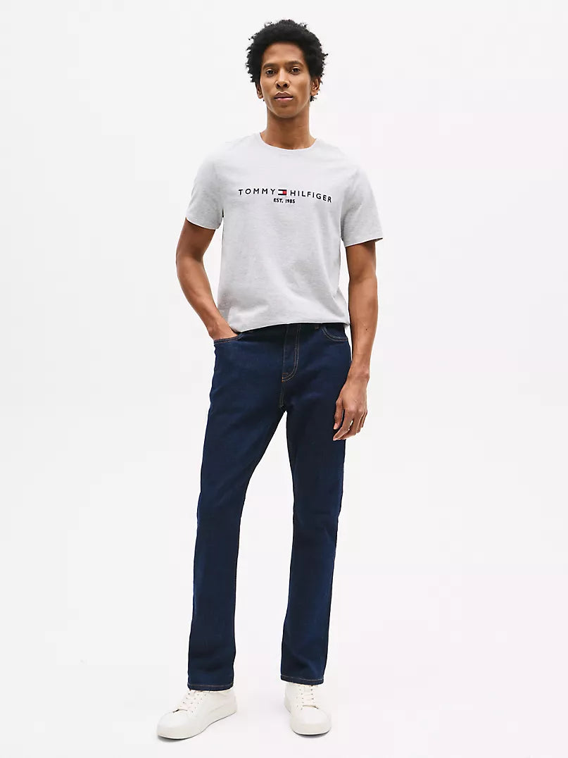 Tommy Hilfiger Embroidered Tommy Logo T-Shirt
