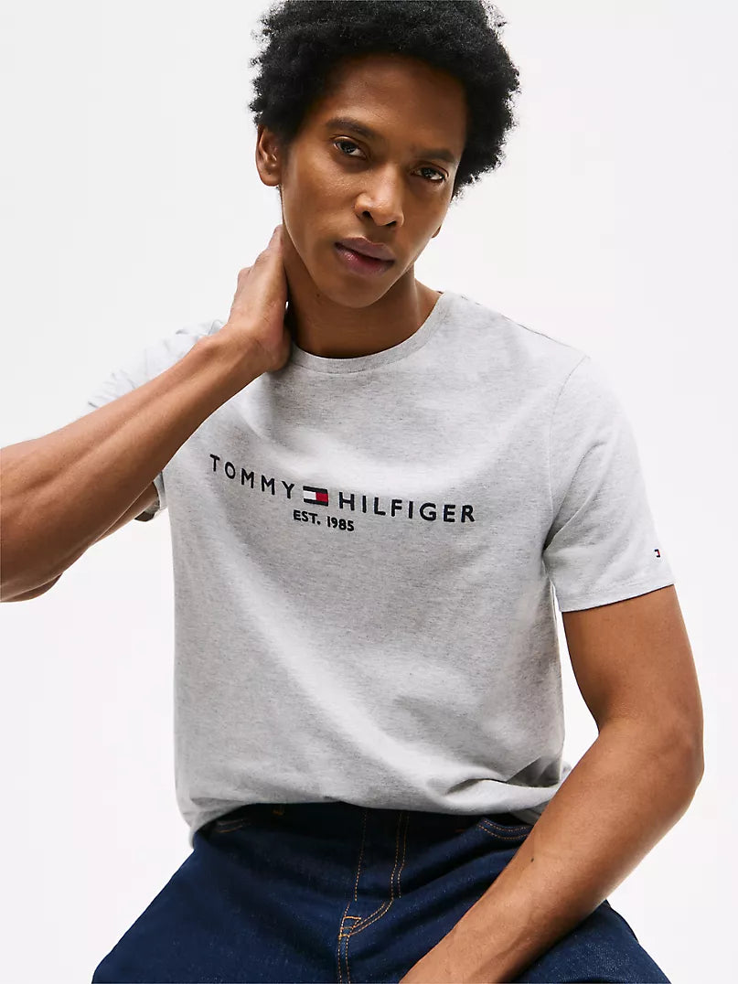 Tommy Hilfiger Embroidered Tommy Logo T-Shirt