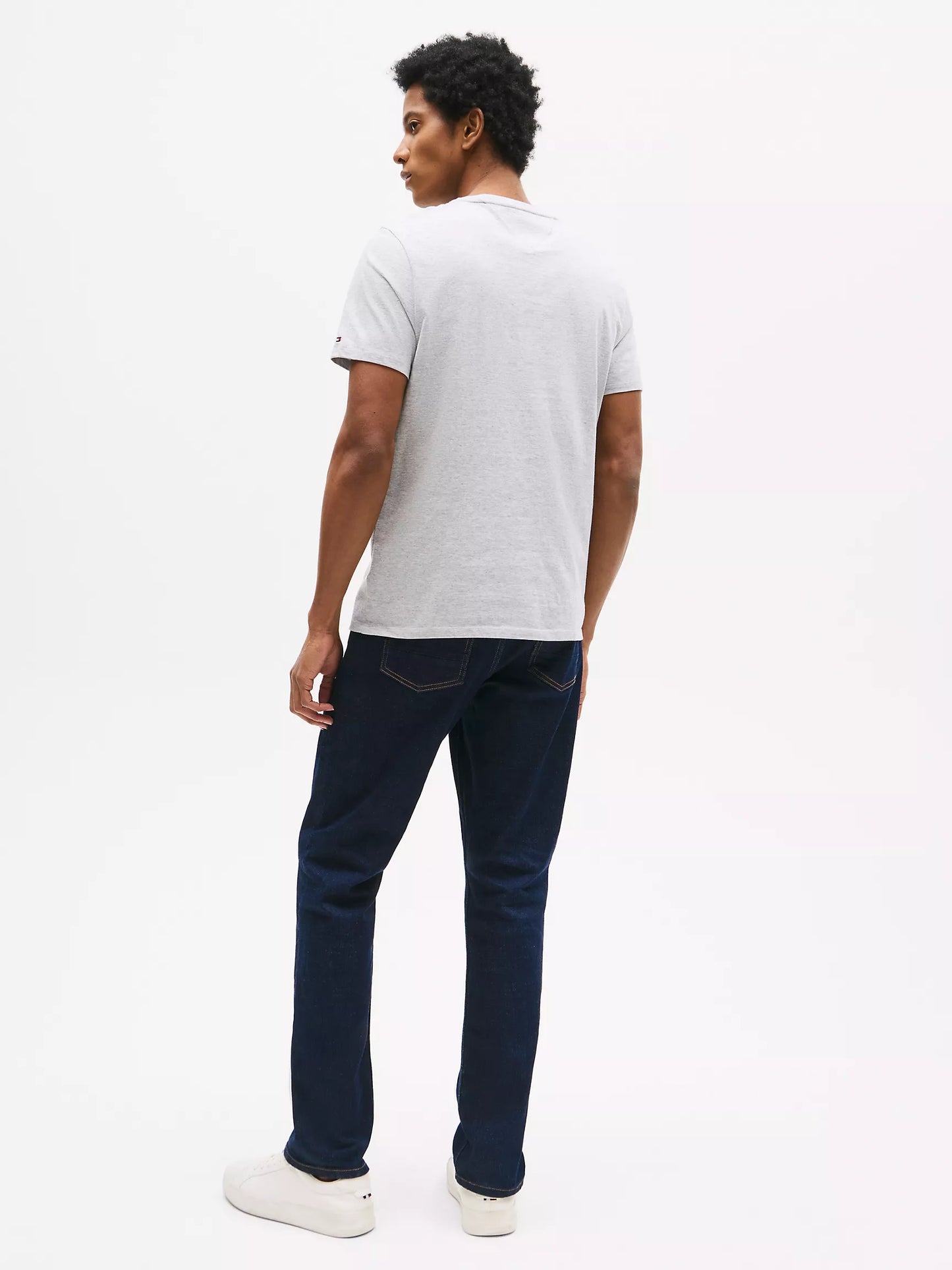 Tommy Hilfiger Embroidered Tommy Logo T-Shirt