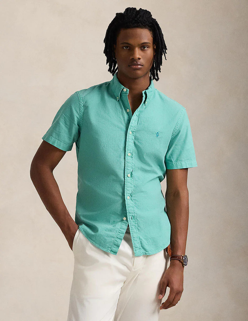 Polo Ralph Lauren cambray Custon Fit Oxford Shirt