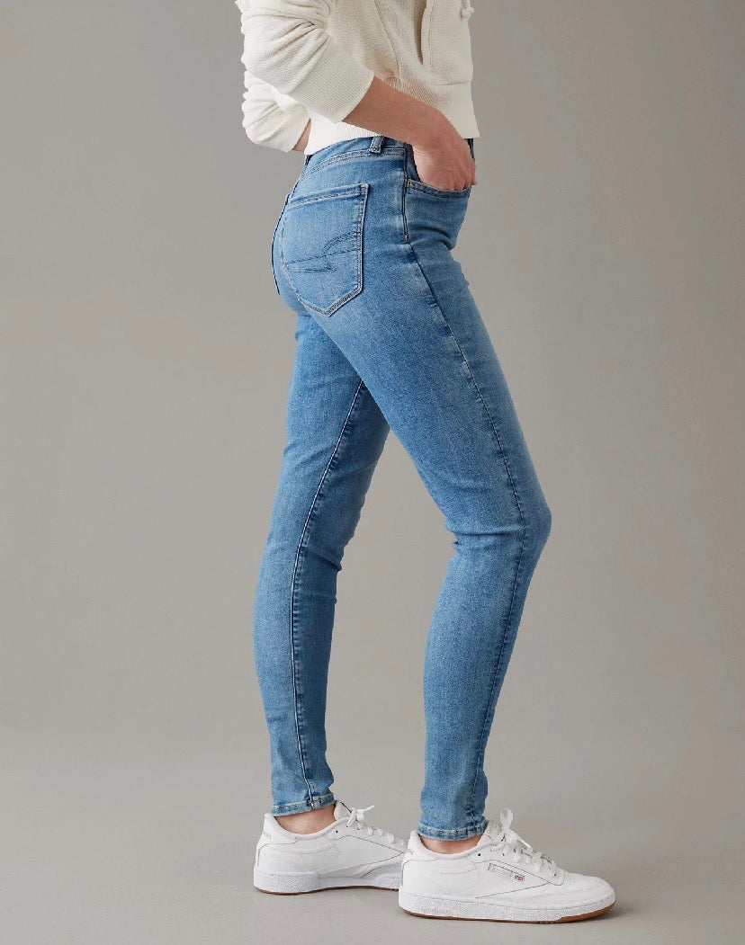 American Eagle-AE Next Level Super High-Waisted Jegging