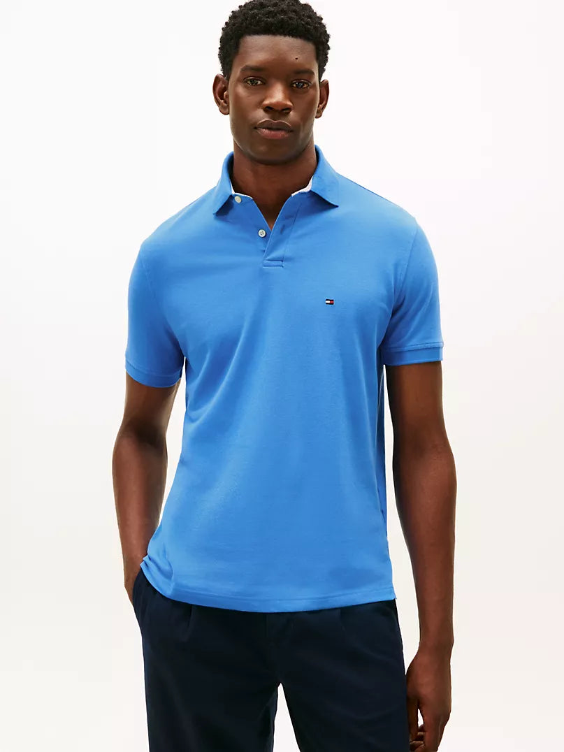 Tommy Hilfiger-Regular Fit Stretch Tommy Polo