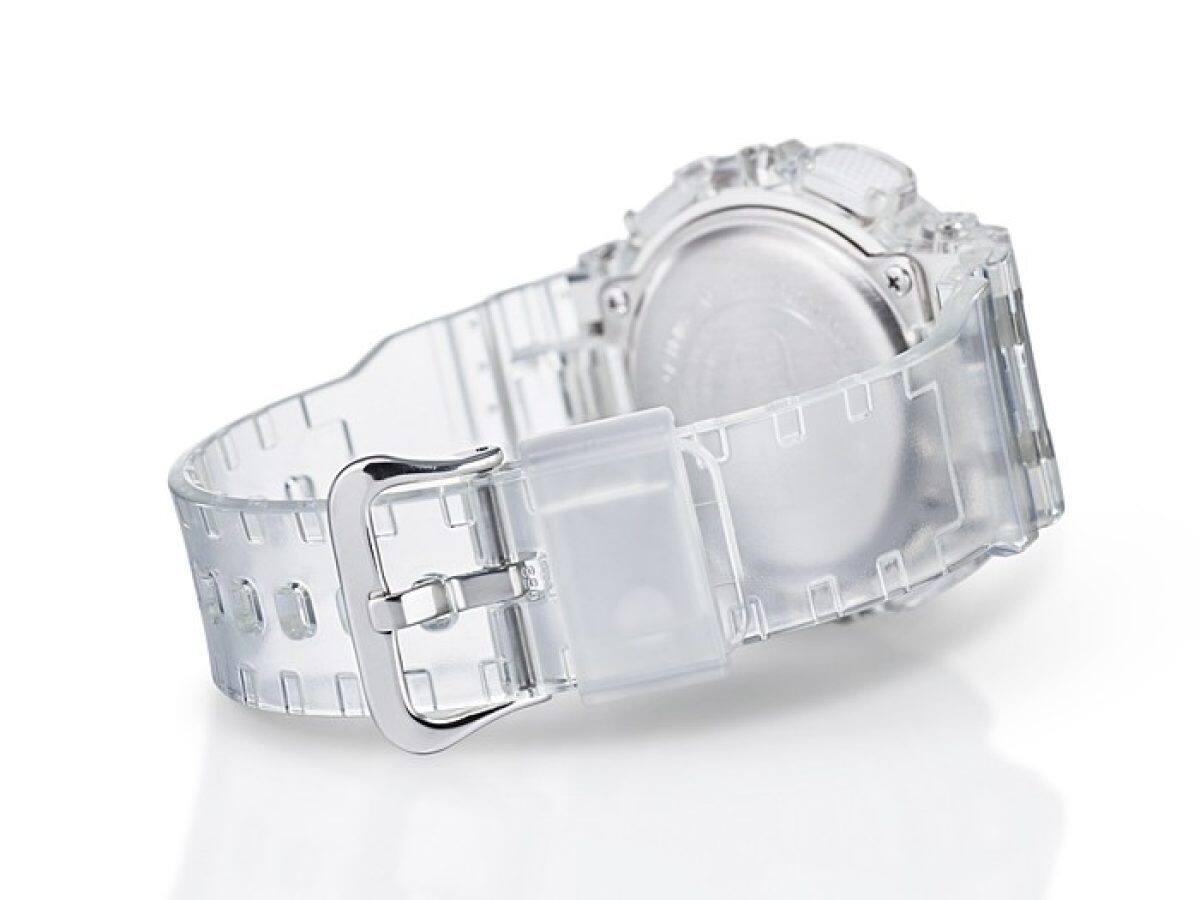 Casio G-Shock Quartz Analog-Digital Gold Dial Ladies Watch