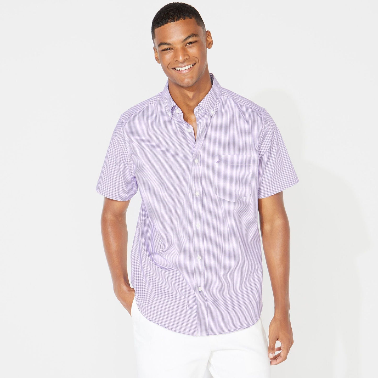 Nautica Classic Fit Wrinkle-Resistant Dress Shirt