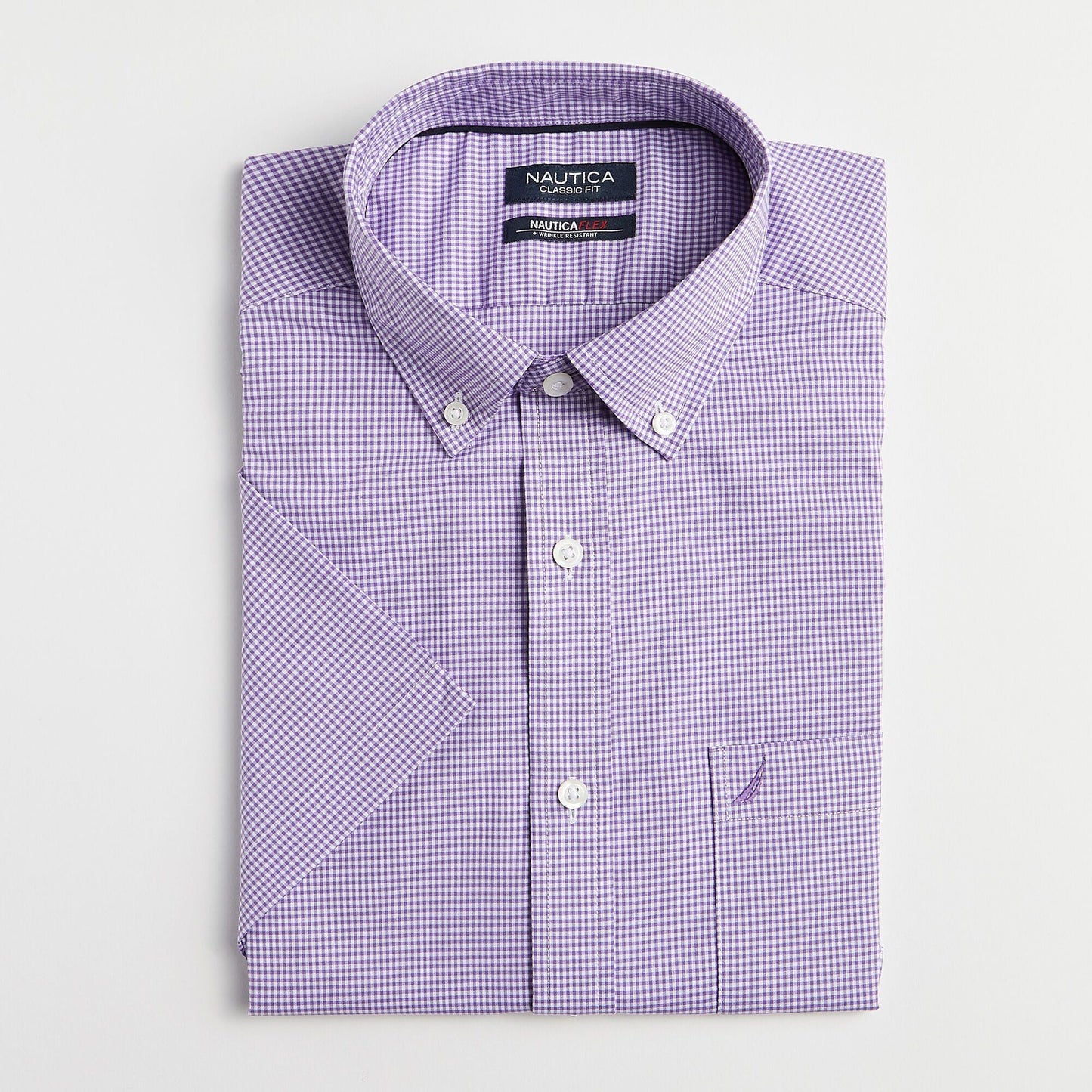 Nautica Classic Fit Wrinkle-Resistant Dress Shirt