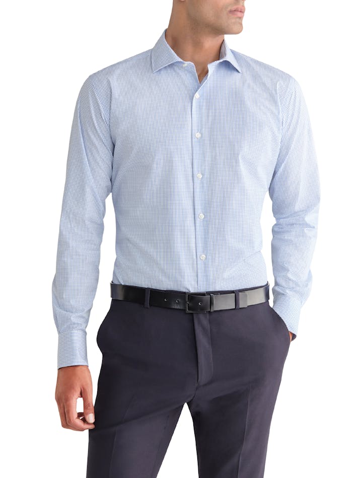 Van Heusen Outline Check Shirt