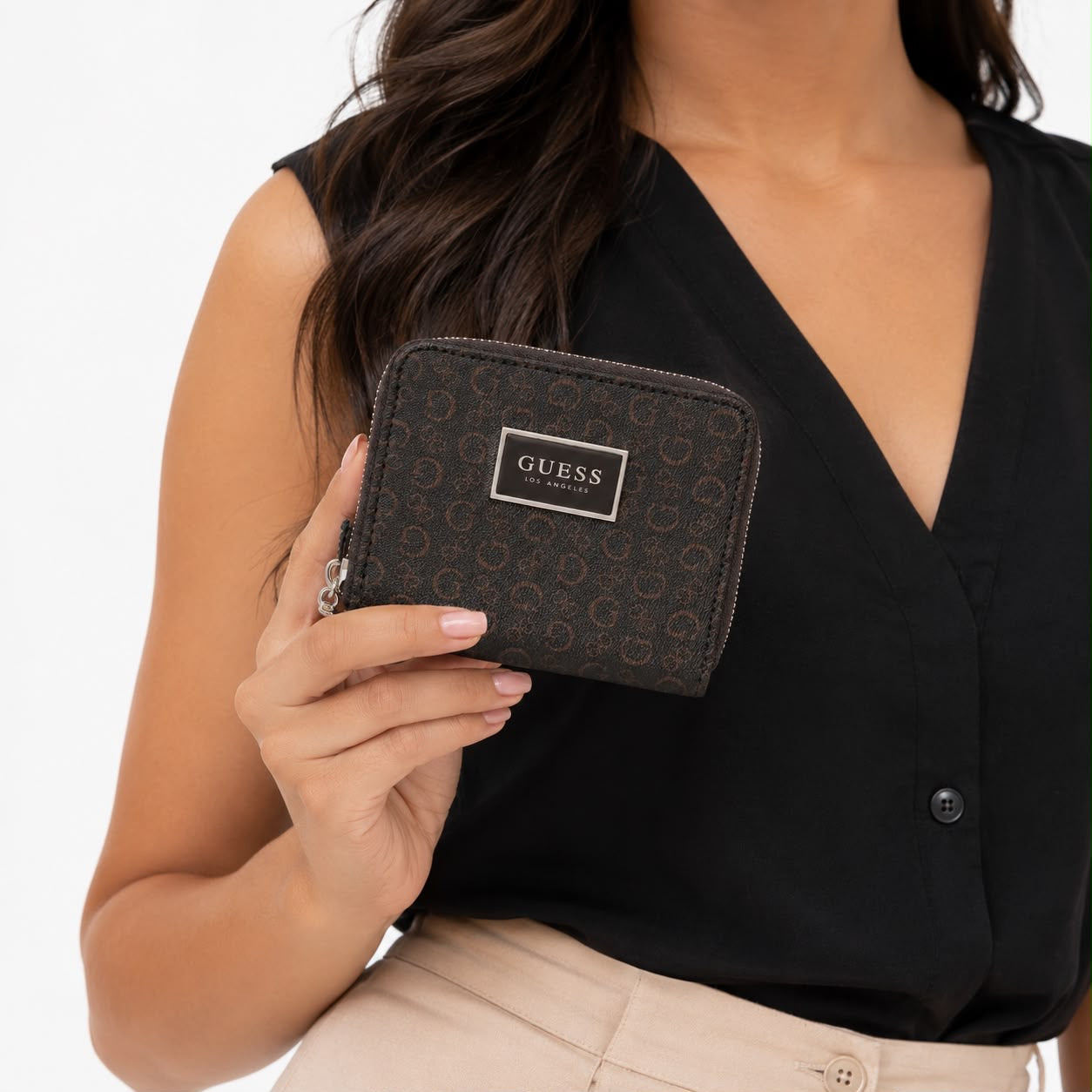 Guess Mini wallet with zipper