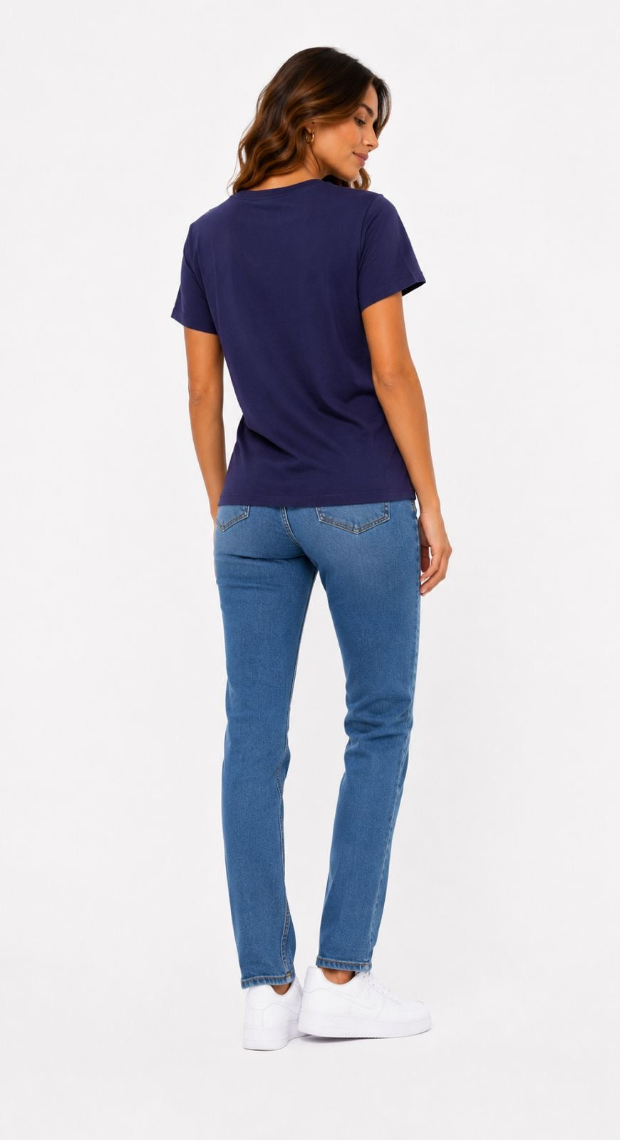 Calvin Klein -Women's crew neck t-shirt