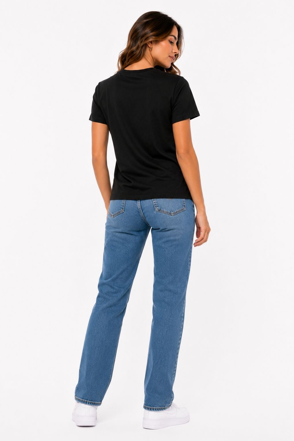 VINIZBENA- Black T-Shirt