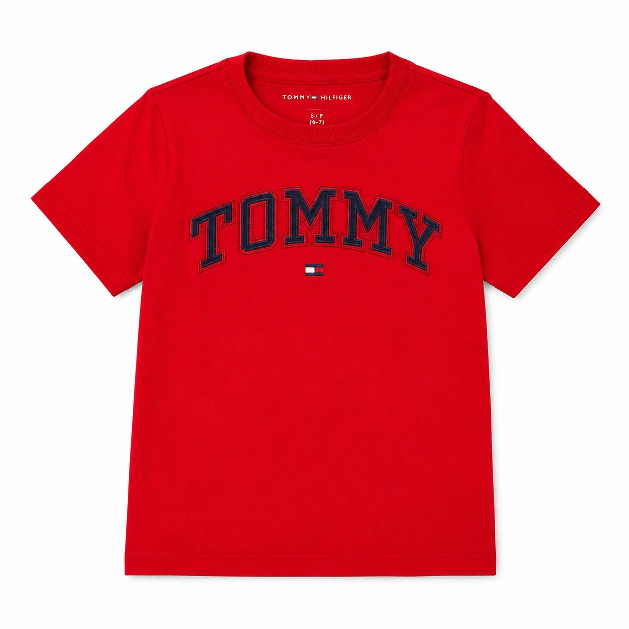 Tommy Hilfiger t-shirt in red for children