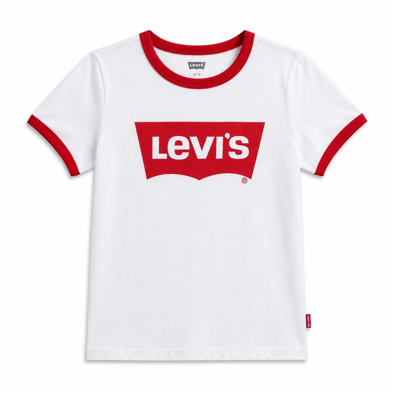 LEVIS-Retro Ringer T-Shirt Big Girls
