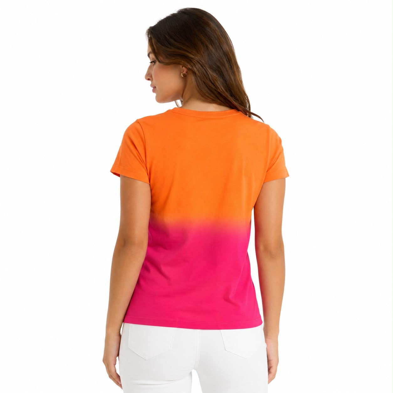 Calvin Klein t-shirt features a vibrant gradient design Women’s