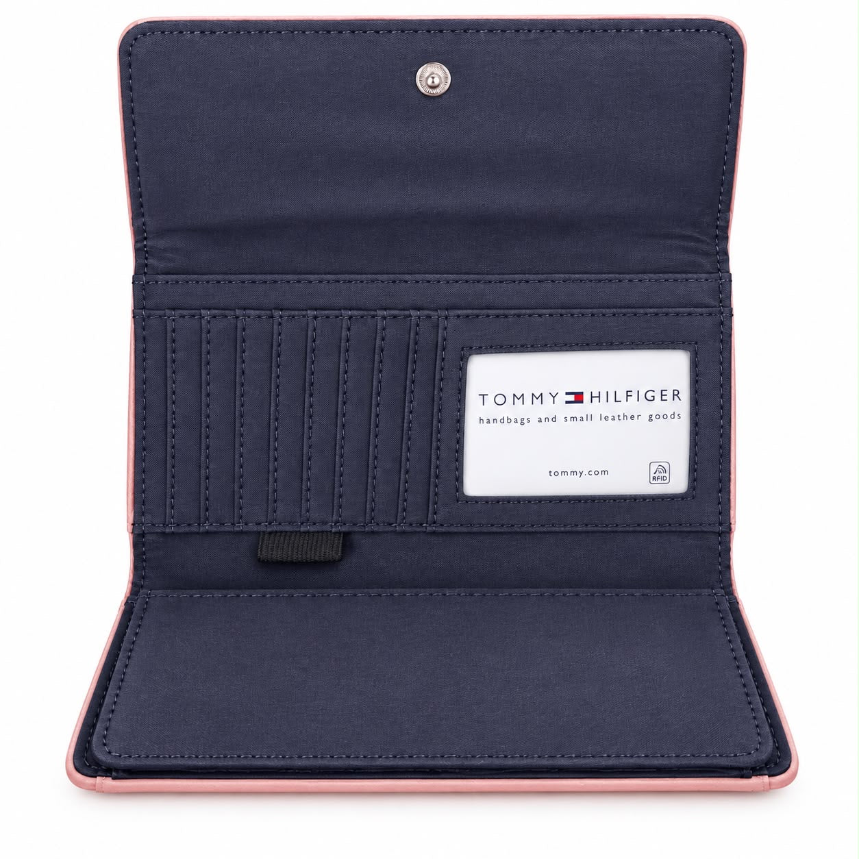 Tommy Hilfiger classic wallet or purse in light pink