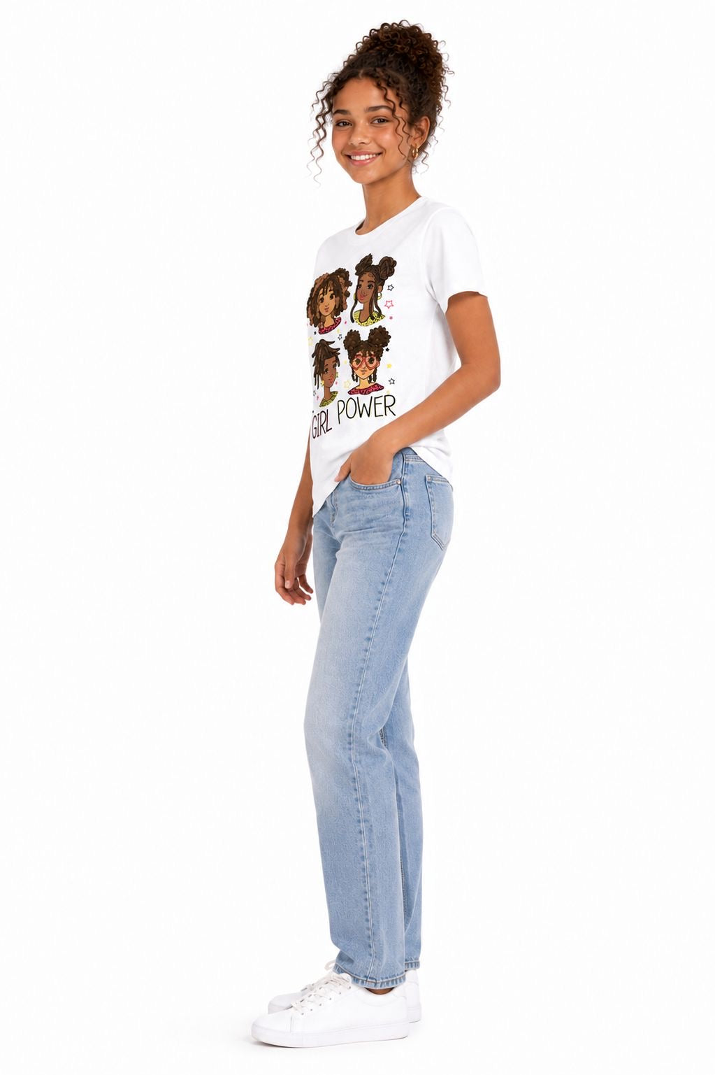 The Children's Place short sleeve white t-shirt