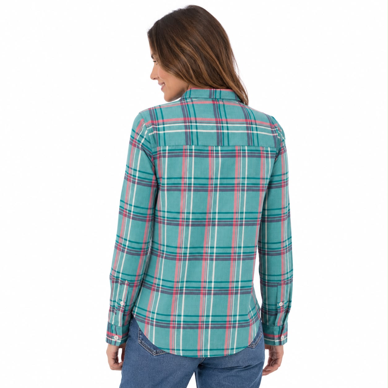 U.S. Polo Assn plaid shirt Women’s
