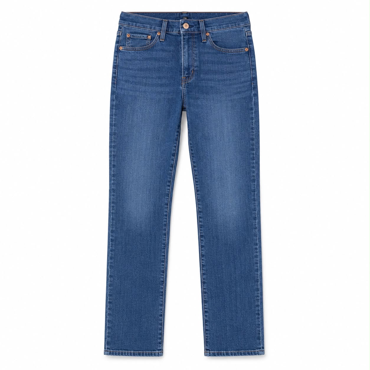 Levi's Womens 724 High Rise Slim Straight Jeans