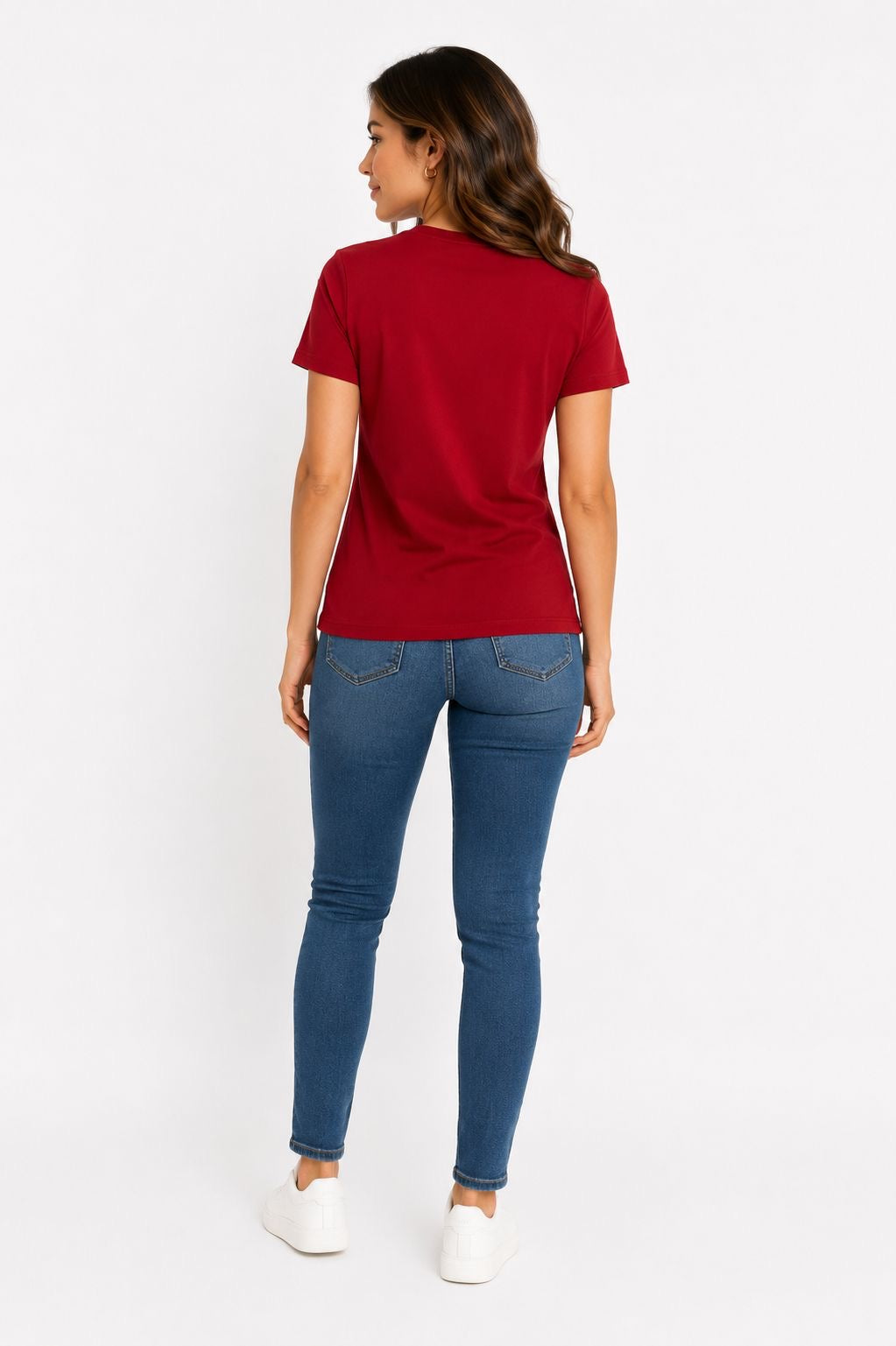 GUESS-Women's short-sleeved t-shirt
