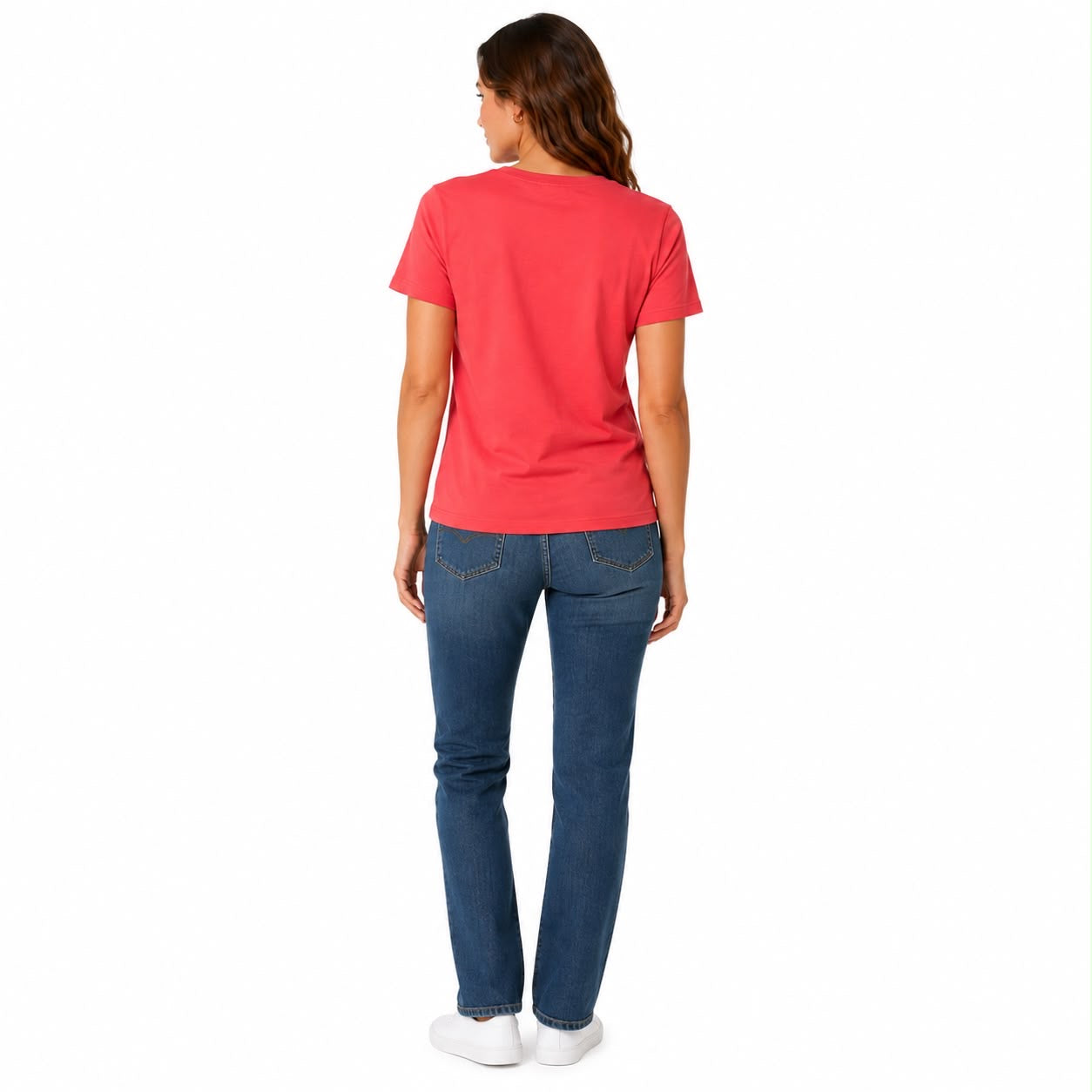 NAUTICA- Rhinestone Love Blooms Graphic T-Shirt.
