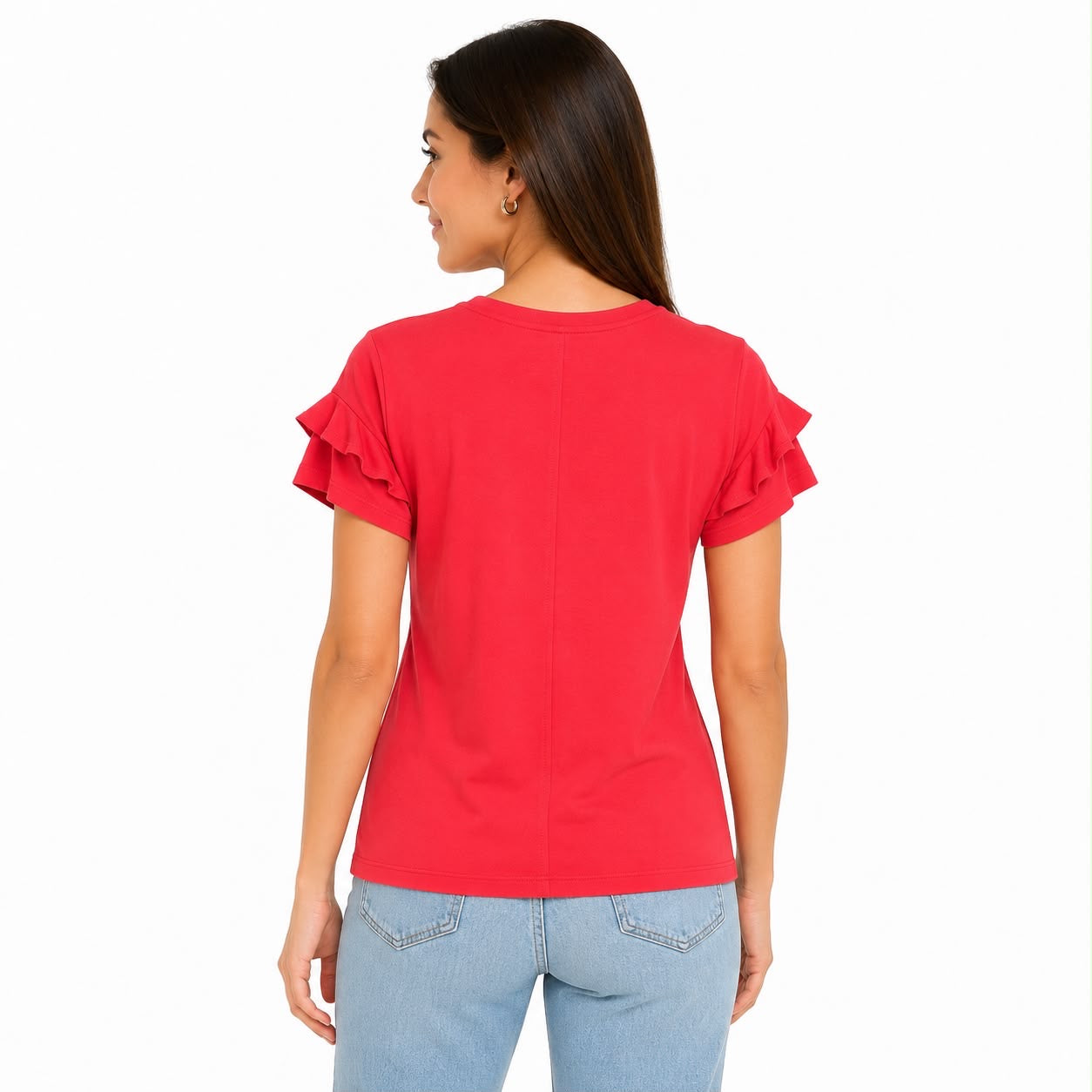 Cupio t-shirt with round neck and short sleeves Women’s
