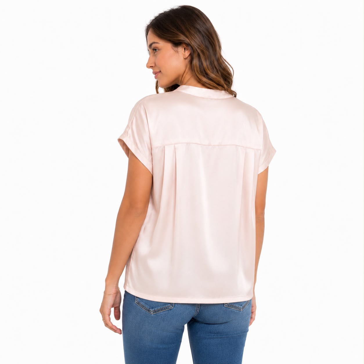 Nicole Miller Satin blouse Women’s