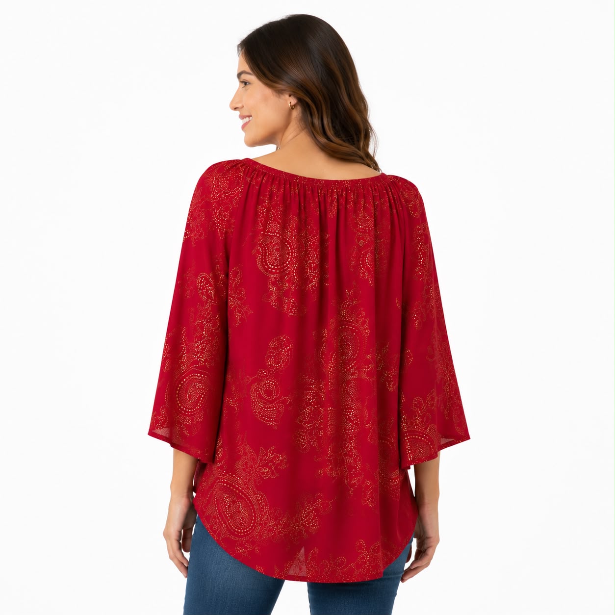 Amana Peasant style blouse Women’s