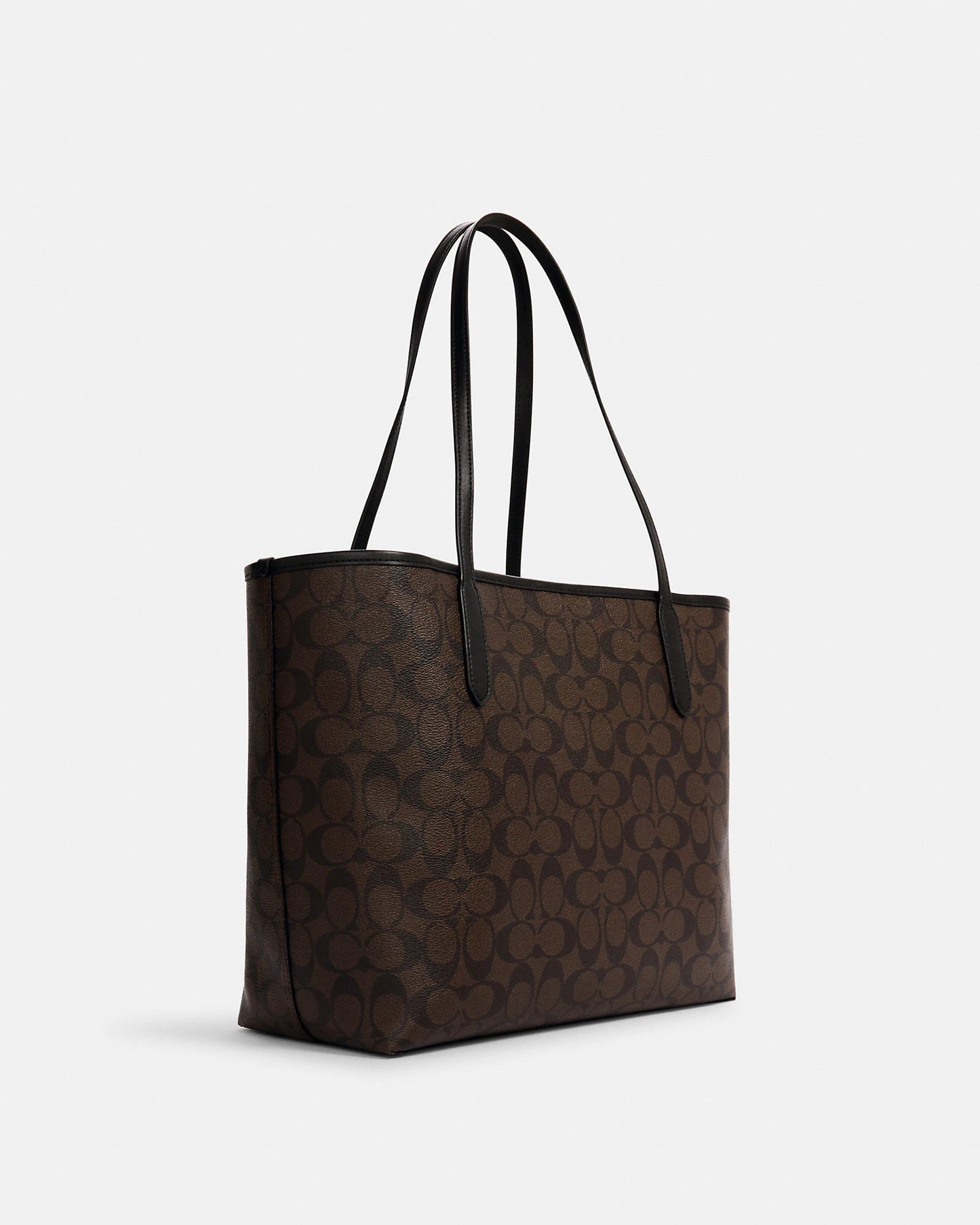 Coach City Tote Signature Leather Tote