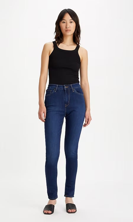 Levi’s 721 High Rise Skinny Jeans