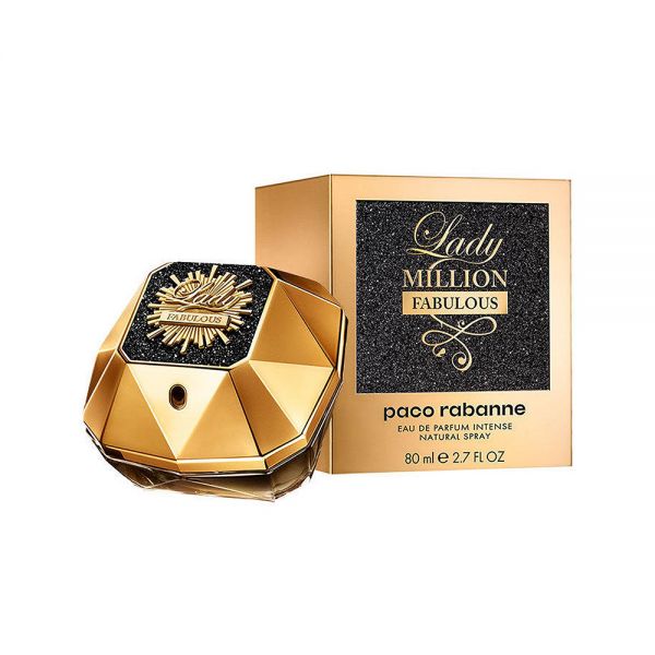 Paco Rabanne Lady Million Fabulous EDP Intense Spray