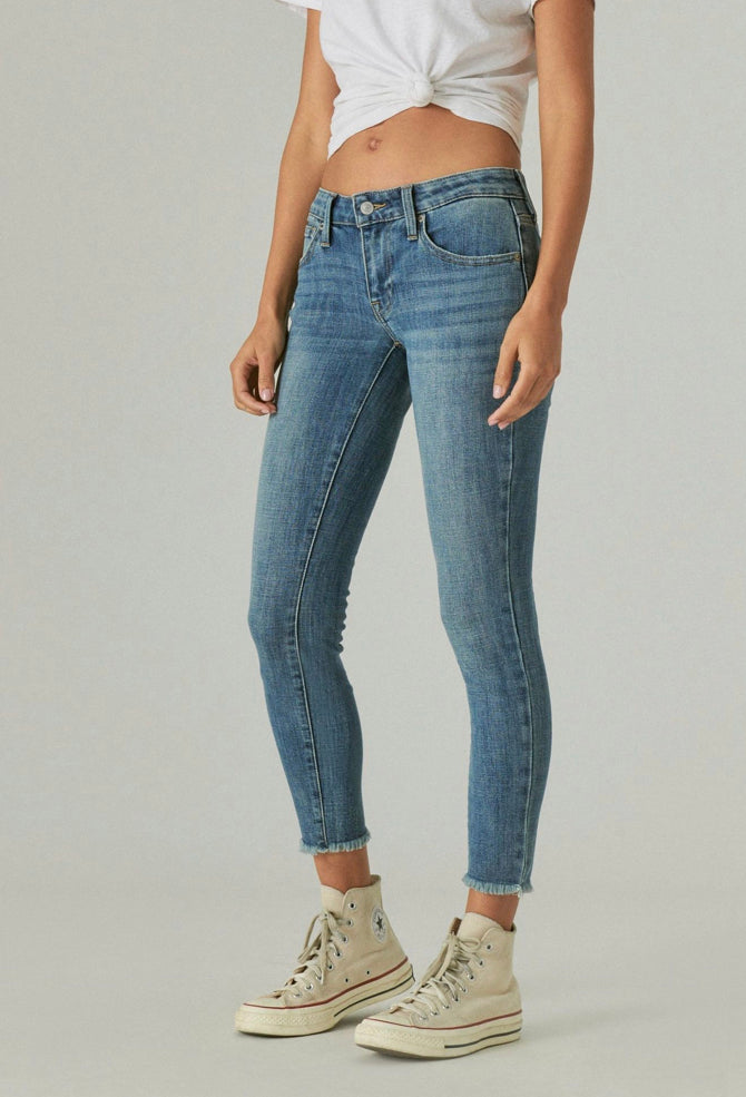 Lucky Brand Low Rise Lolita Skinny Jean