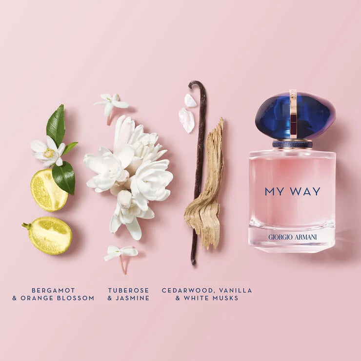 Giorgio Armani My Way For Her 90ML EAU De Parfum Spray