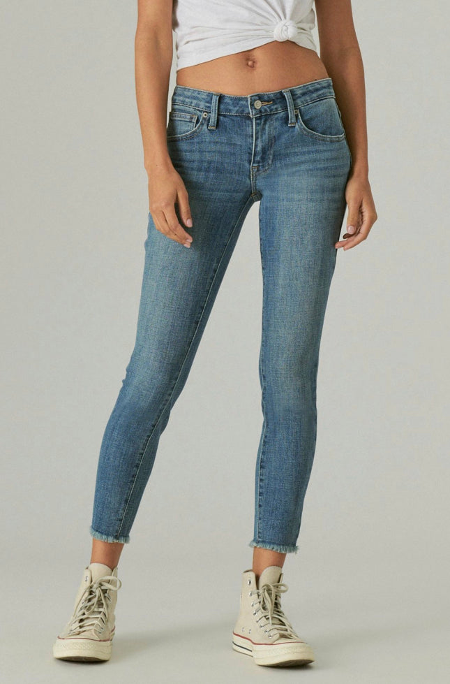 Lucky Brand Low Rise Lolita Skinny Jean