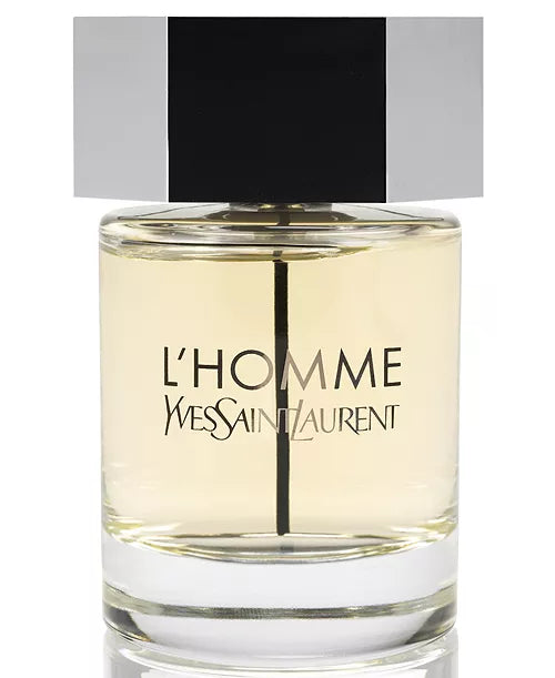 YSL L'Homme 100ml Eau De Toilette Men's Spray Yves Saint Laurent Fragrance