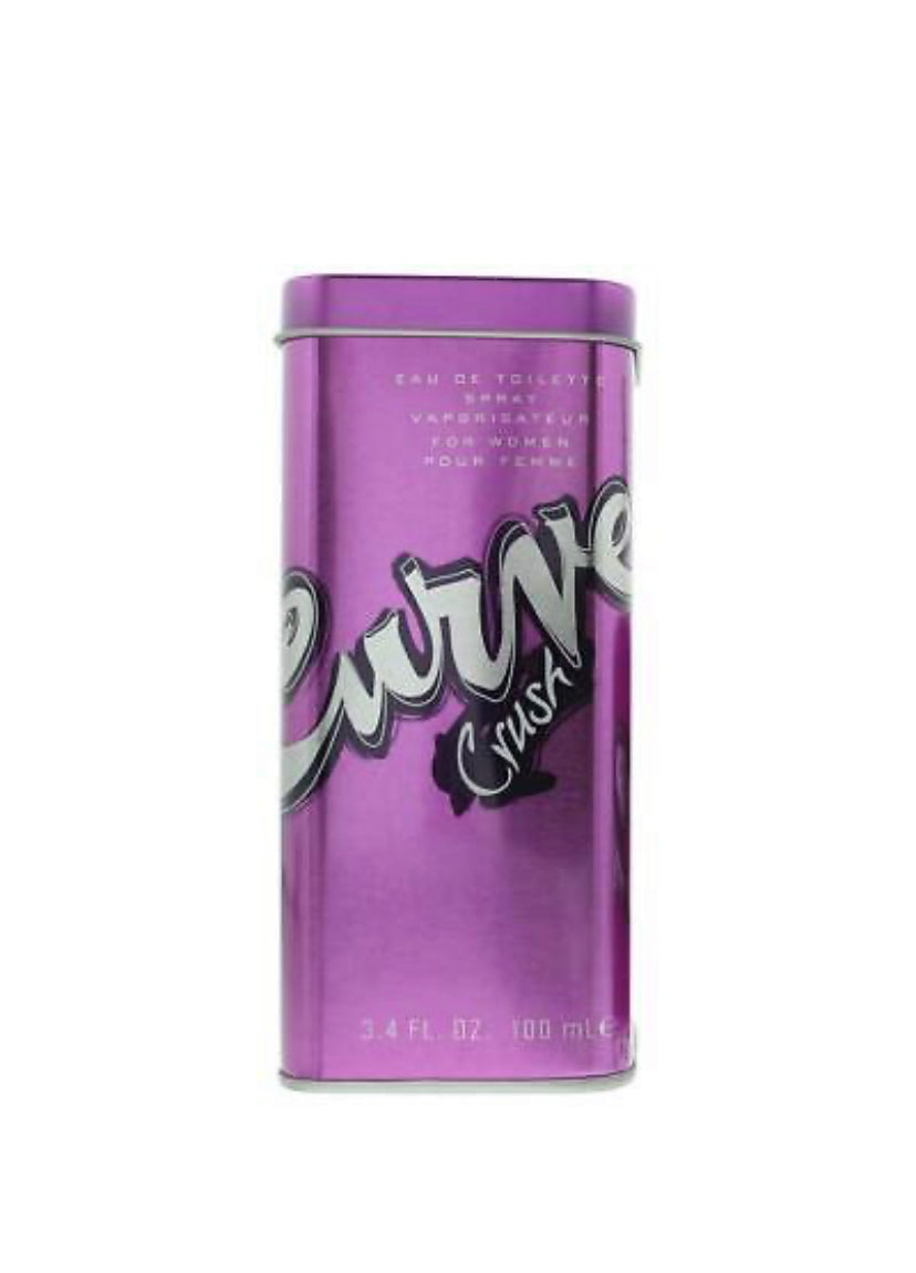 Liz Claiborne Curve Crush Eau De Toilette 100ml Spray For Her