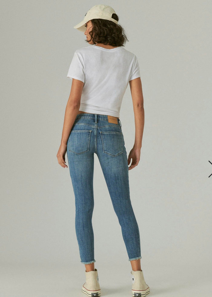 Lucky Brand Low Rise Lolita Skinny Jean
