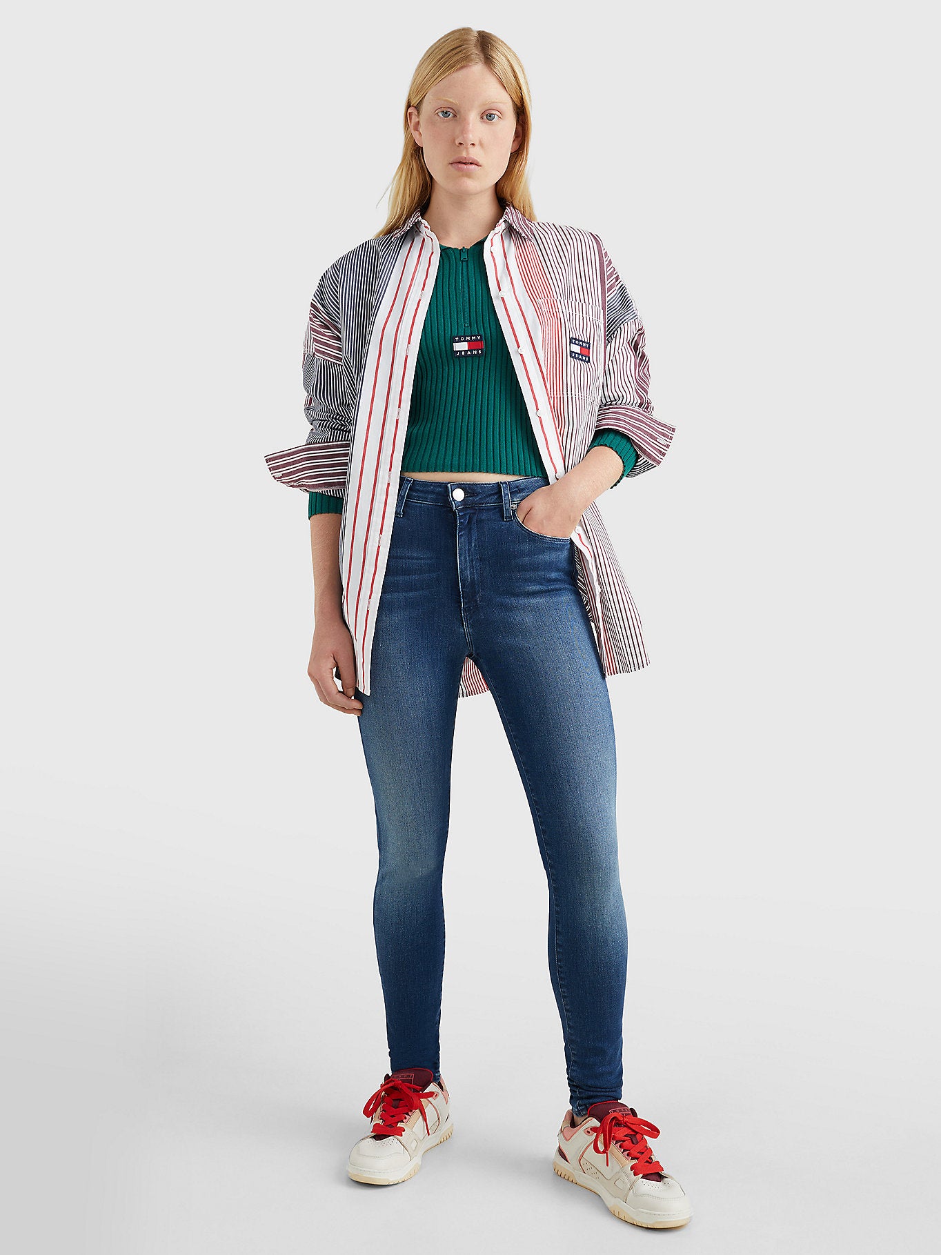 Tommy Hilfiger Sylvia Super Skinny Jean