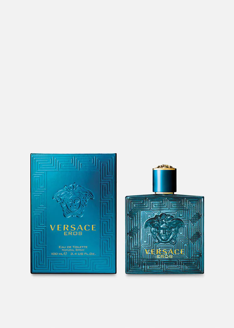 Versace Eros Eau de Toilette EDT Spray 100ml
