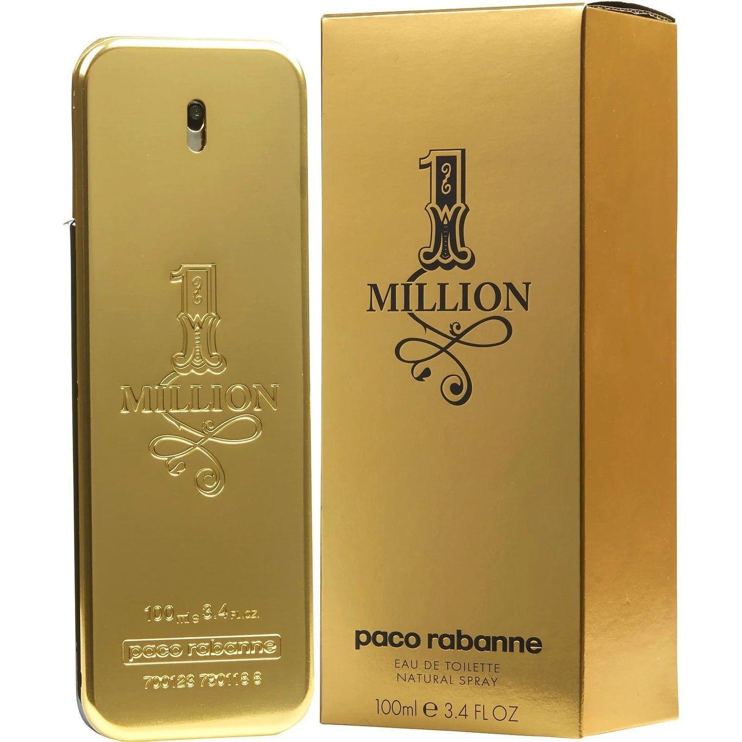 Paco Rabanne 1 Million 100Ml For Men Eau De Toilette Spray