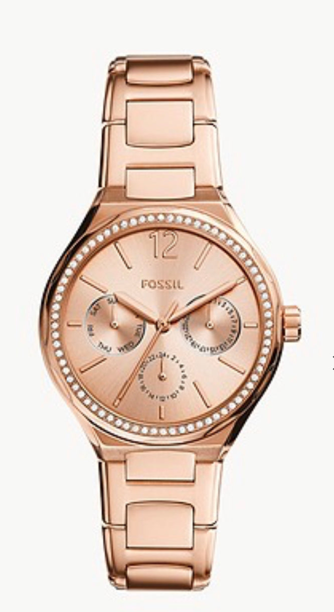 Fossil Eevie Multifunction Stainless Steel Watch