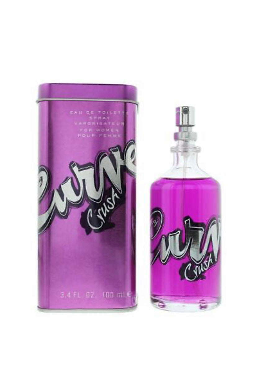 Liz Claiborne Curve Crush Eau De Toilette 100ml Spray For Her