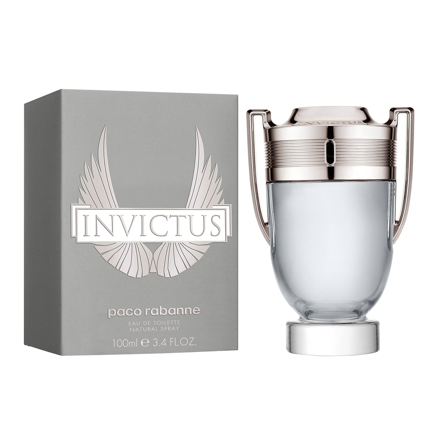 Paco Rabanne Invictus 100ML EAU De Toilette Spray