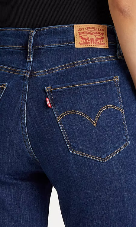 Levi’s 721 High Rise Skinny Jeans