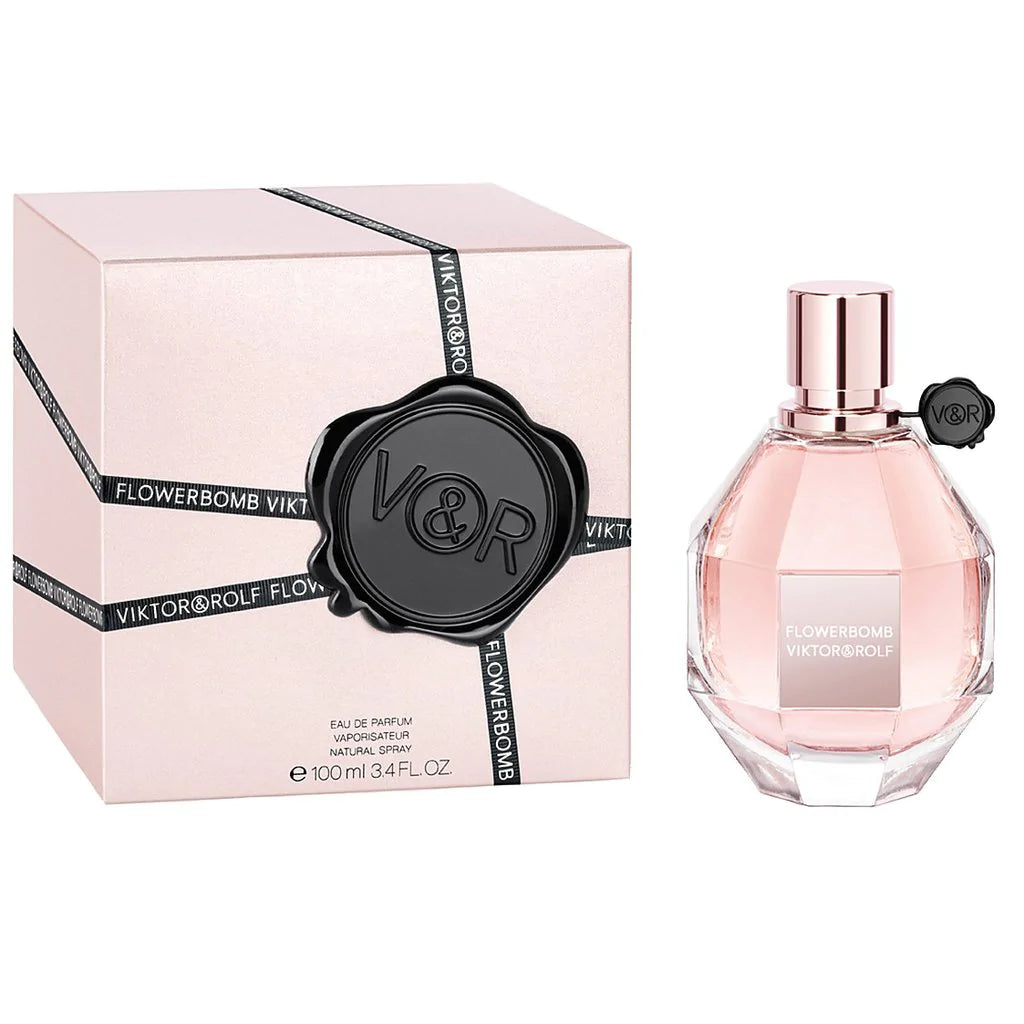 Viktor & Rolf Flowerbomb EAU De Parfum EDP 100ML Spray