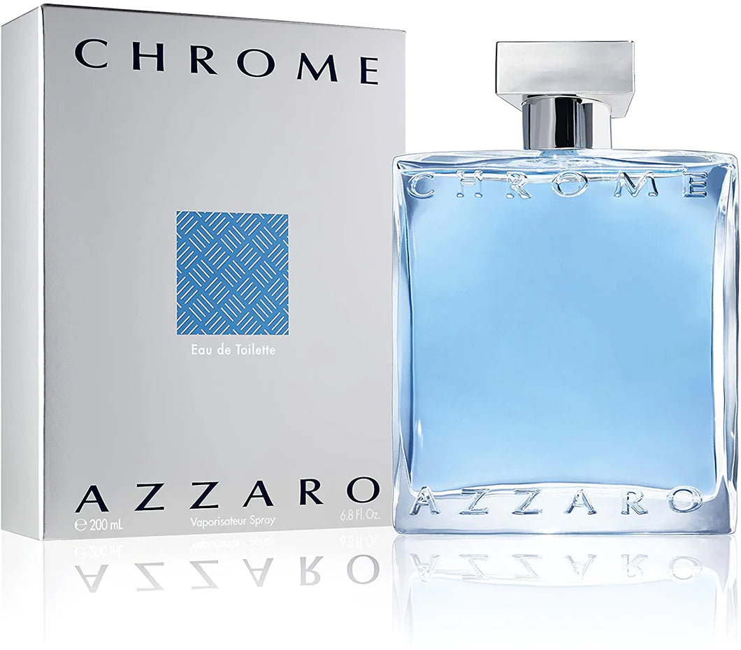 Azzaro Chrome Eau De Toilette Spray For Him