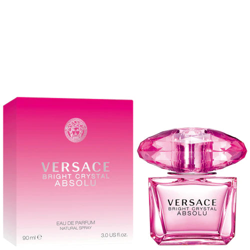 Versace Bright Crystal Absolu 90ml EDP for Women Spray