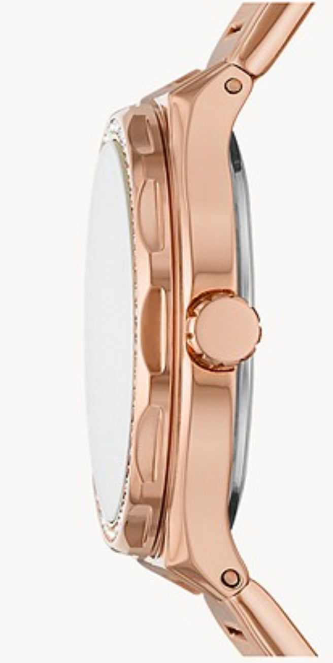 Fossil Eevie Multifunction Stainless Steel Watch