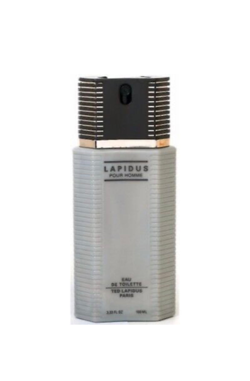 Ted Lapidus Pour Homme 100ML EAU De Toilette Spray