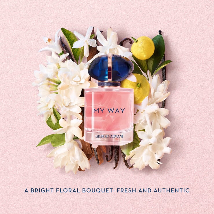 Giorgio Armani My Way For Her 90ML EAU De Parfum Spray