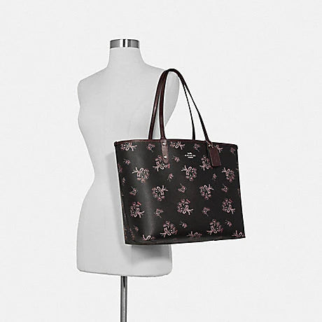 Coach Reversible City Tote bag