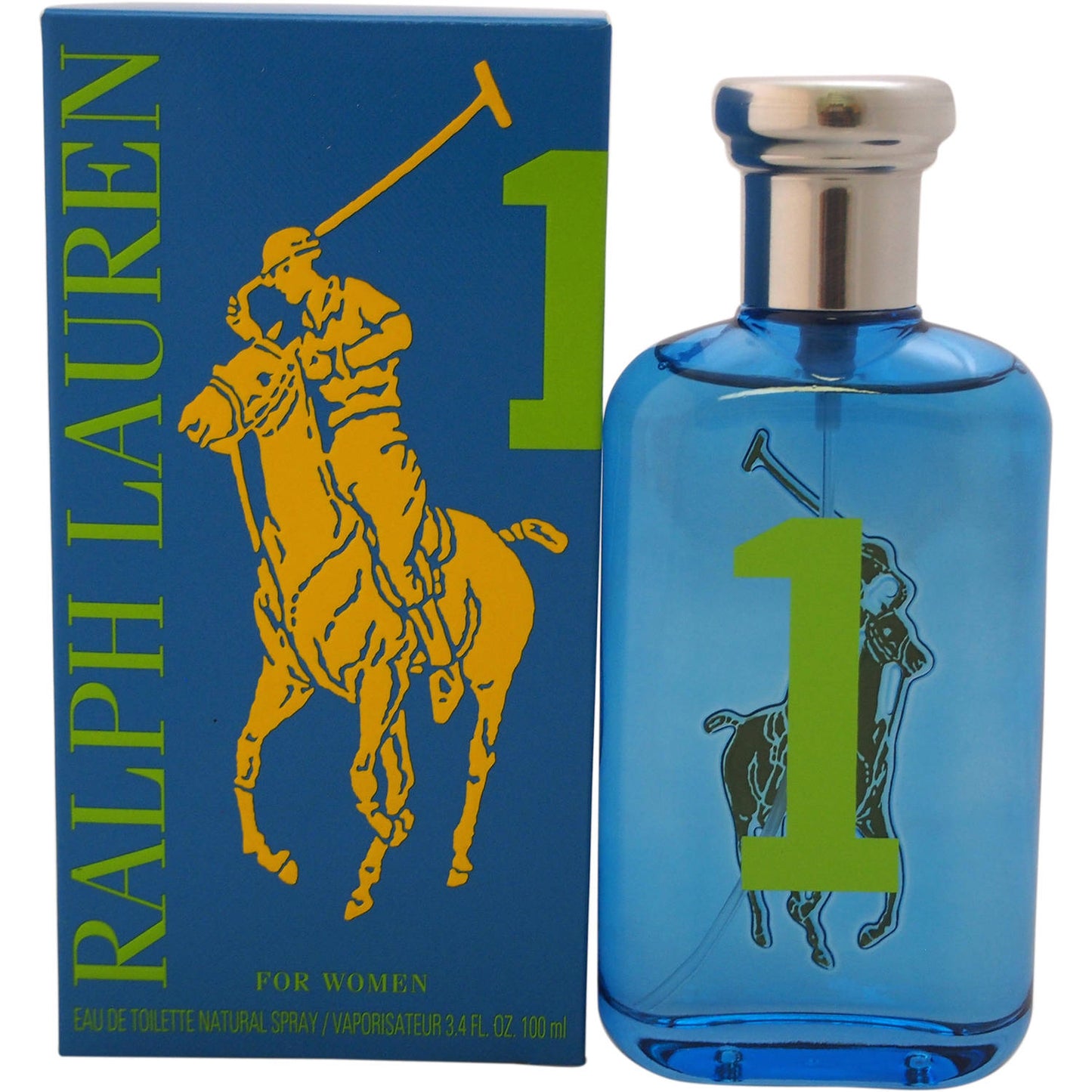 Ralph Lauren BIG PONY 1 for women Eau de toilette EDT 100ml